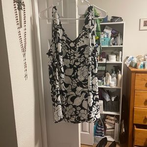 Cabi shoulder tie tank